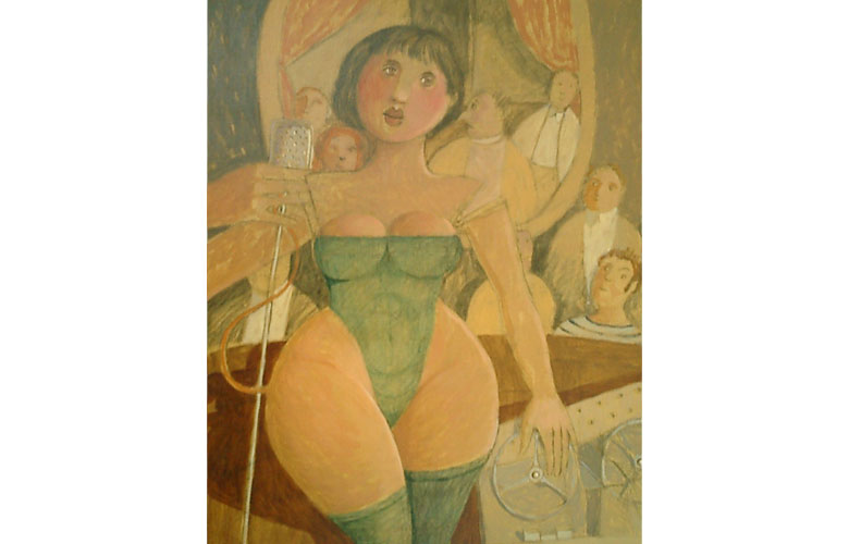 La cantante