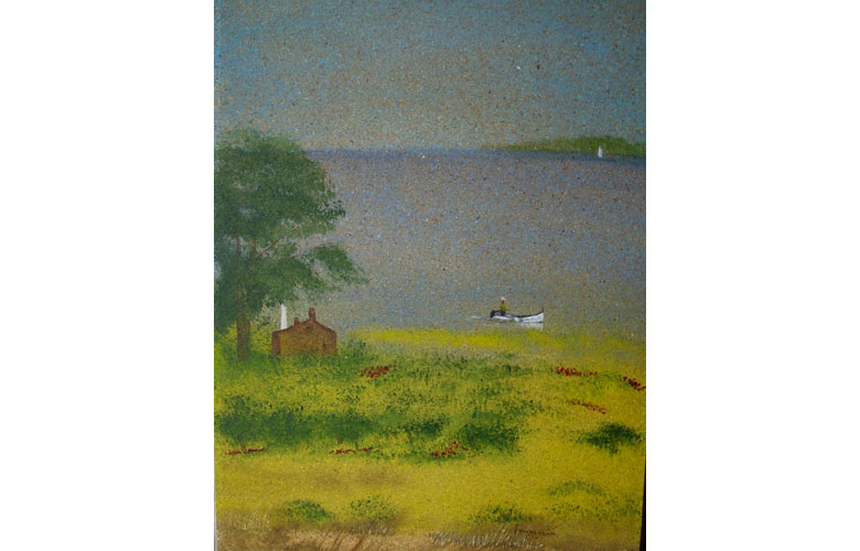 Le nostre viti, 30x40 acq. su legno
