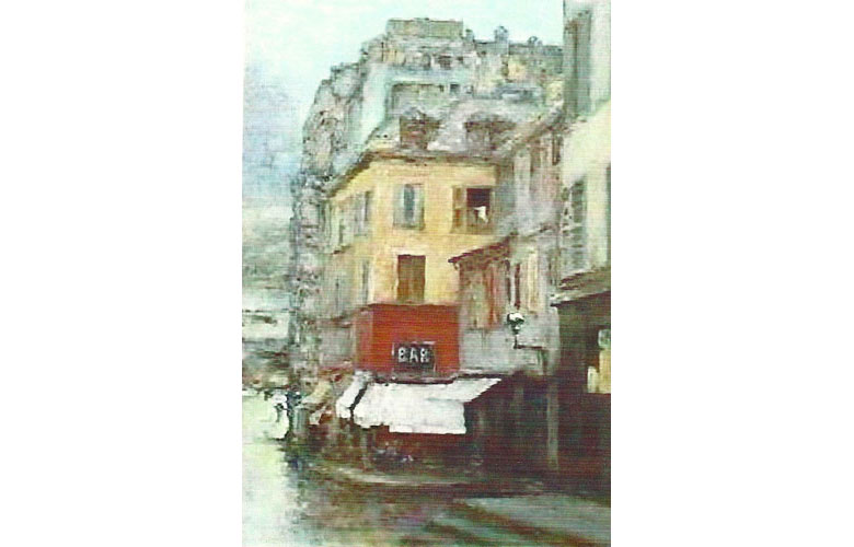 Paesaggio, 70x100 olio su tela - Anno 2004