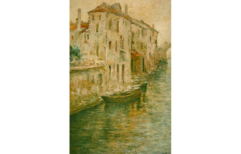 Paesaggio lagunare, 60x80 olio su tela - Anno 2004